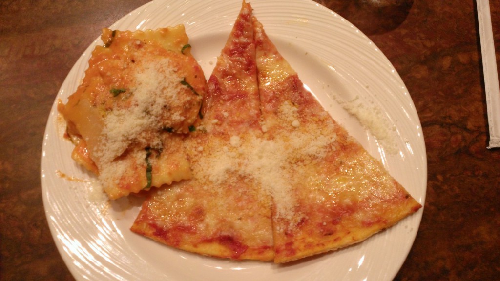 cheese-pizza-and-cheese-ravioli