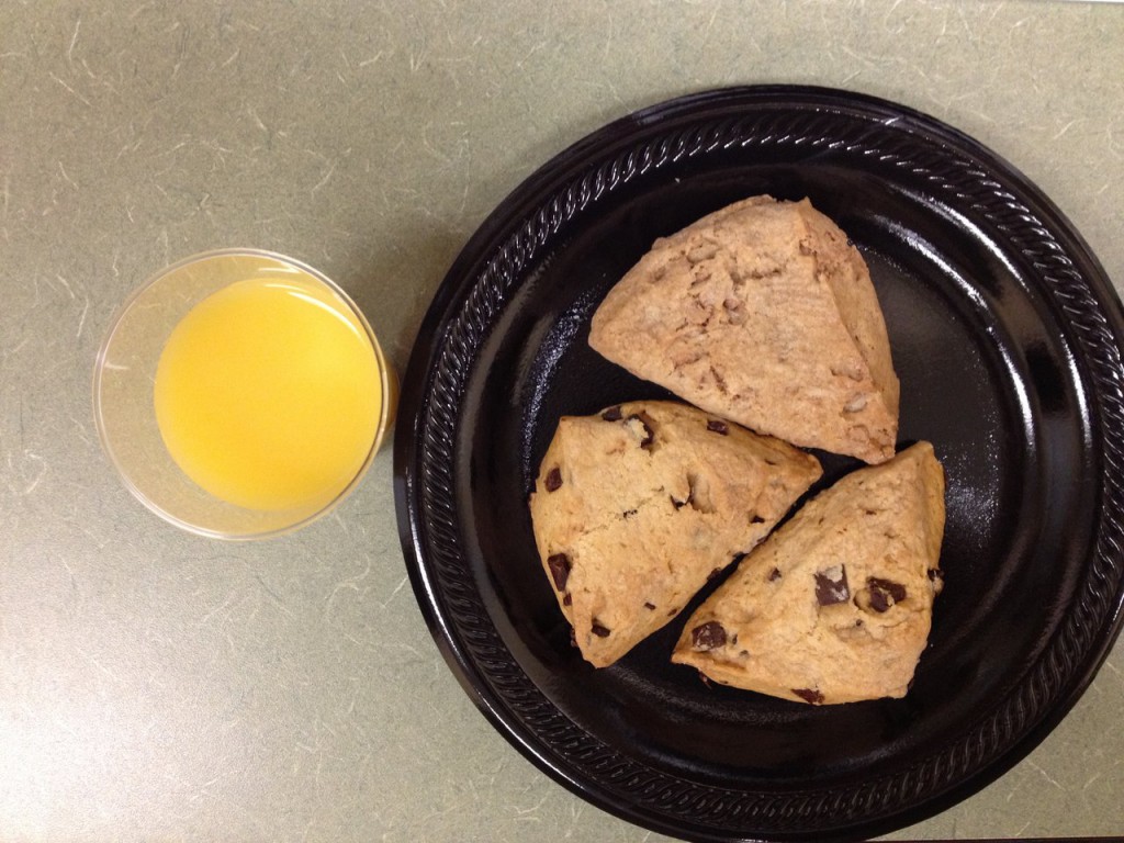 chocolate-chip-and-cinnamon-scone-orange-juice