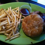 dinner-cali-comfort-tri-tip-sandwich-bbq-sauce-french-fries