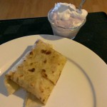 dinner-meat-and-cheese-burrito-yogurt-whipped-cream