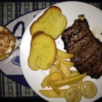 dinner-steak-texas-toast-steak-fries-french-fry-faces-apple-sauce-whipped-cream-cinnamon