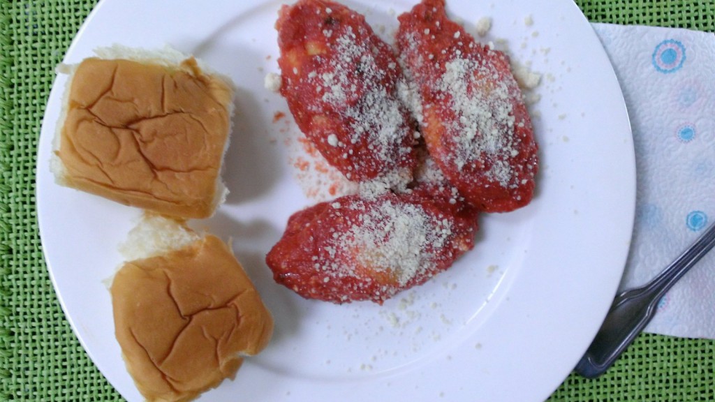 dinner-stuffed-shells-hawaiian-sweet-rolls