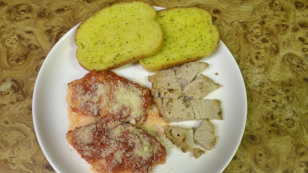 dinner-stuffed-shells-pork-texas-toast