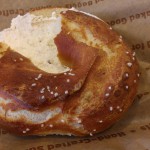 einstein-bros-pretzel-bagel-with-cream-cheese