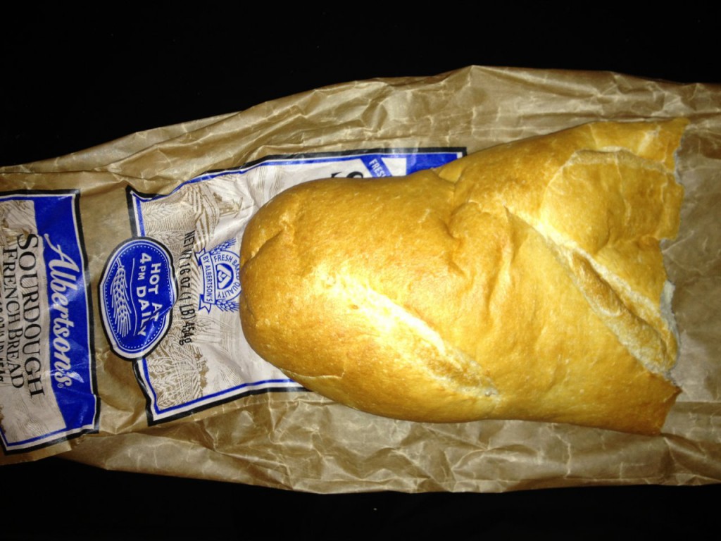 half-loaf-albertsons-sourdough-french-bread