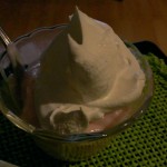 strawberry-yogurt-with-whipped-cream