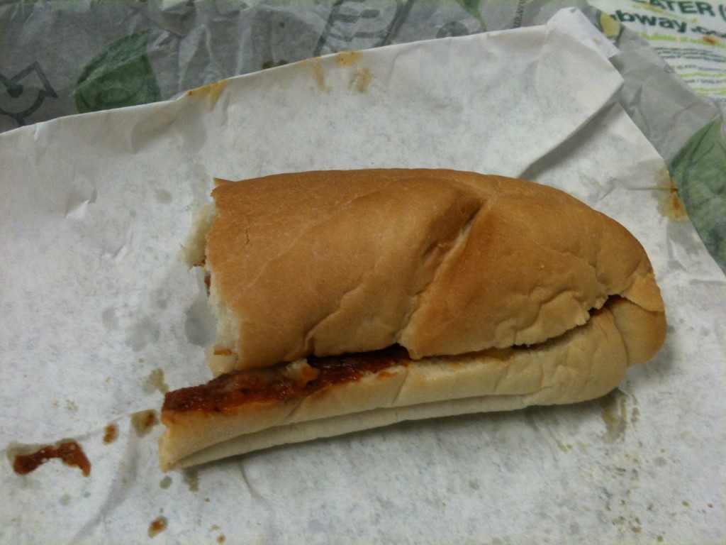 subway-meatball-sandwich-half-eaten