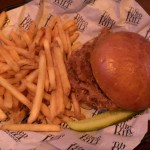 tilted-kilt-pulled-pork-bbq-burger-french-fries