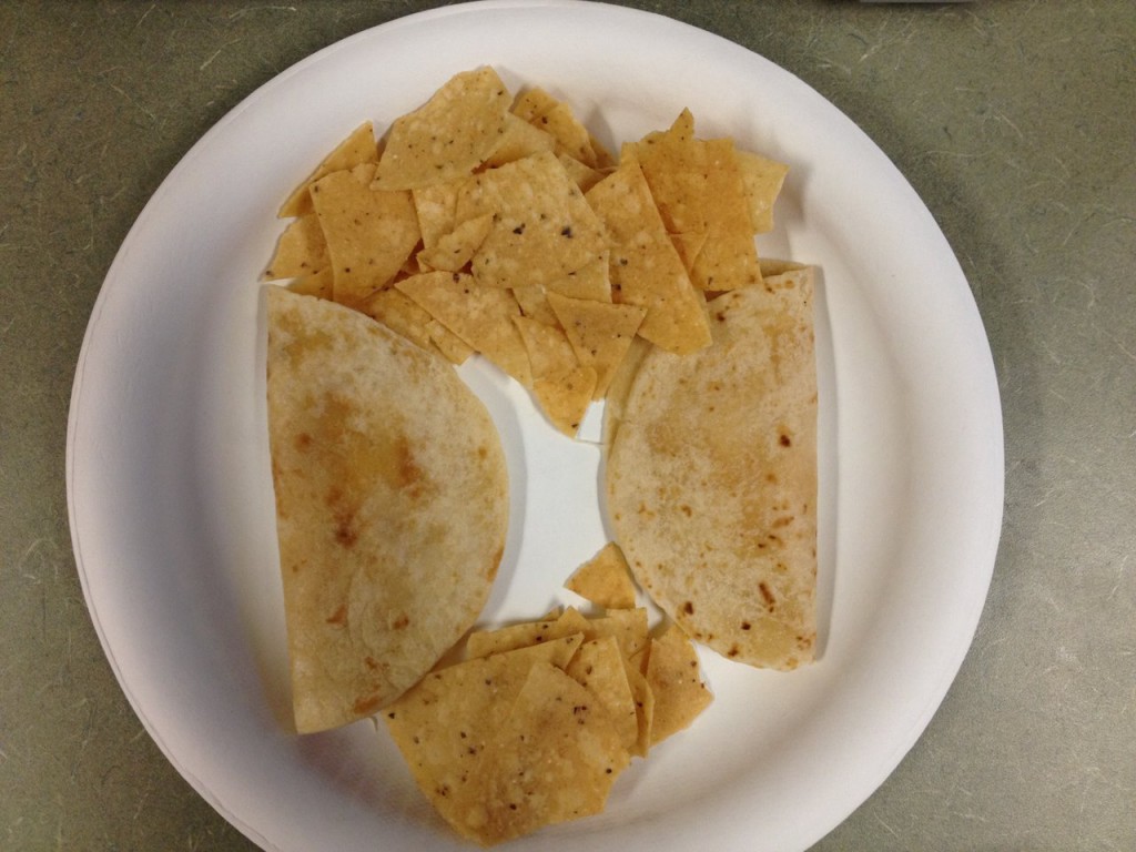 two-cheese-quesadillas-with-tortila-chips