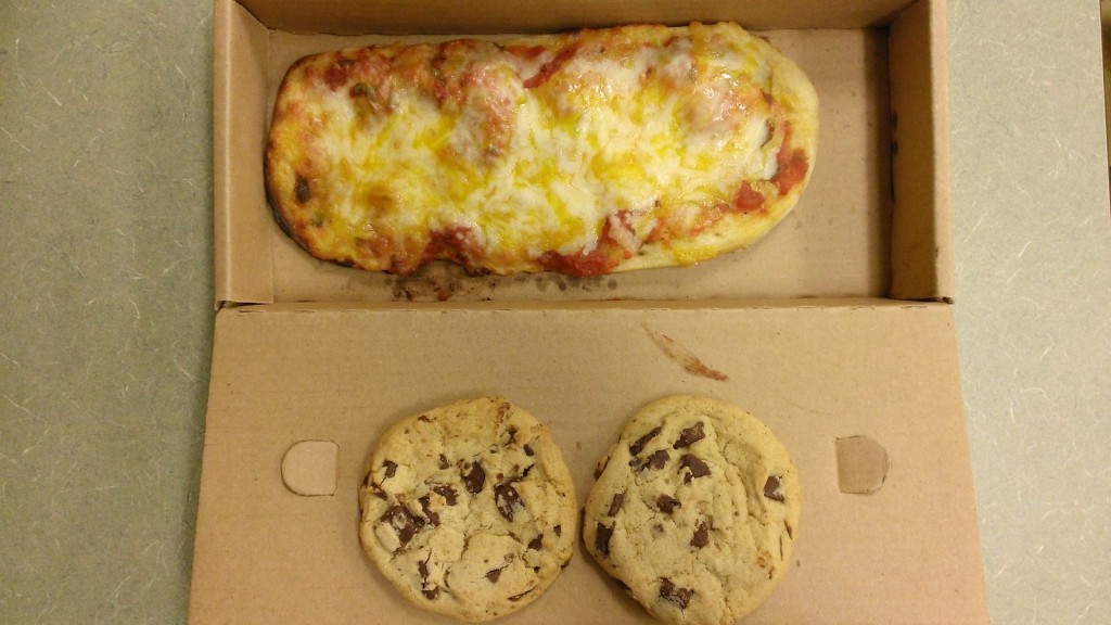 urban-plates-cheese-pizzette-chocolate-chip-cookies